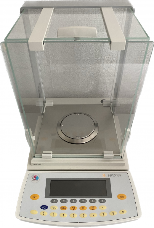 Sartorius Reference LA230P-0CE analytical balance 60-230g / 0,1-0,5mg